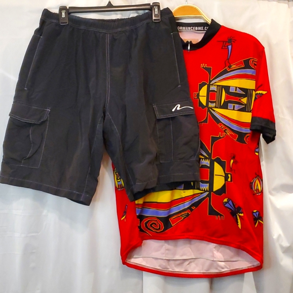 Nashbar bike shorts,  Large